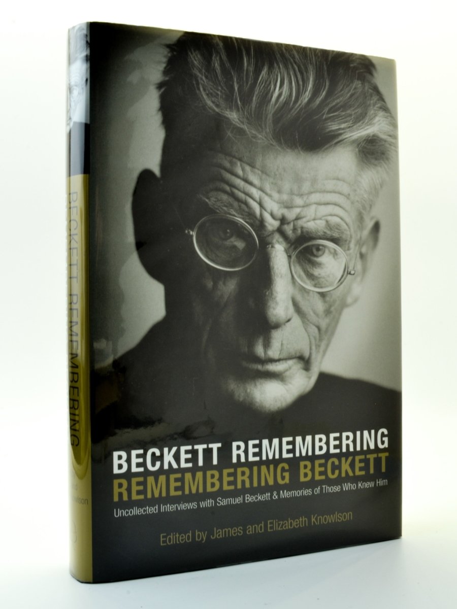 Knowlson, James - Beckett Remembering Remembering Beckett | front cover