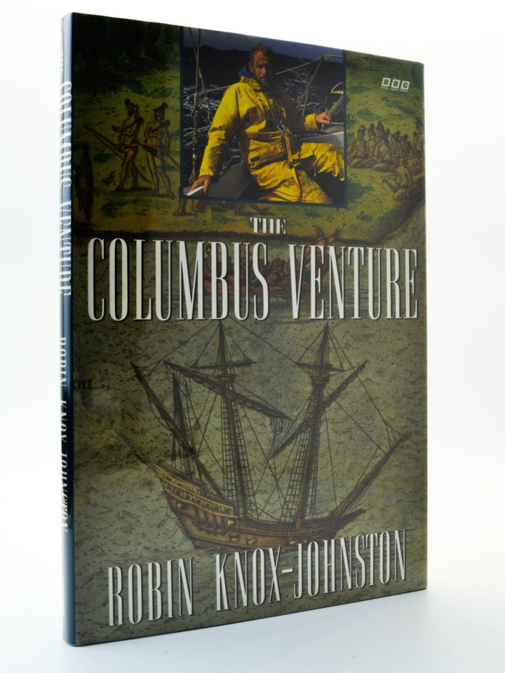 Knox-Johnston, Robin - The Columbus Venture - SIGNED | front cover