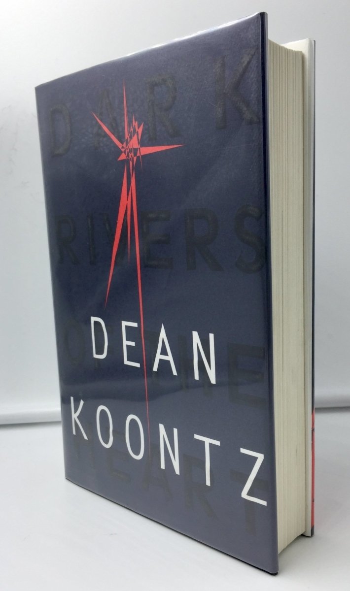 Koontz, Dean - Dark Rivers of the Heart - SIGNED | front cover