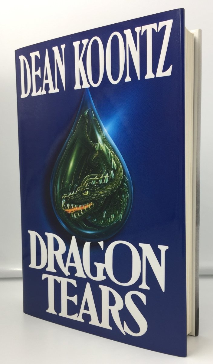 Koontz, Dean - Dragon Tears - SIGNED | front cover