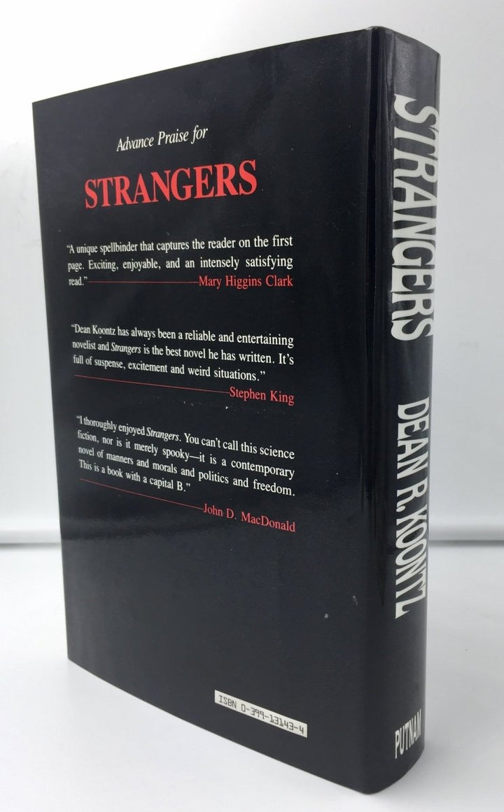 Koontz, Dean R - Strangers - SIGNED | signature page