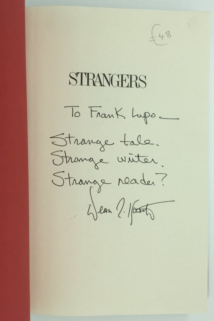 Koontz, Dean R - Strangers - SIGNED | back cover