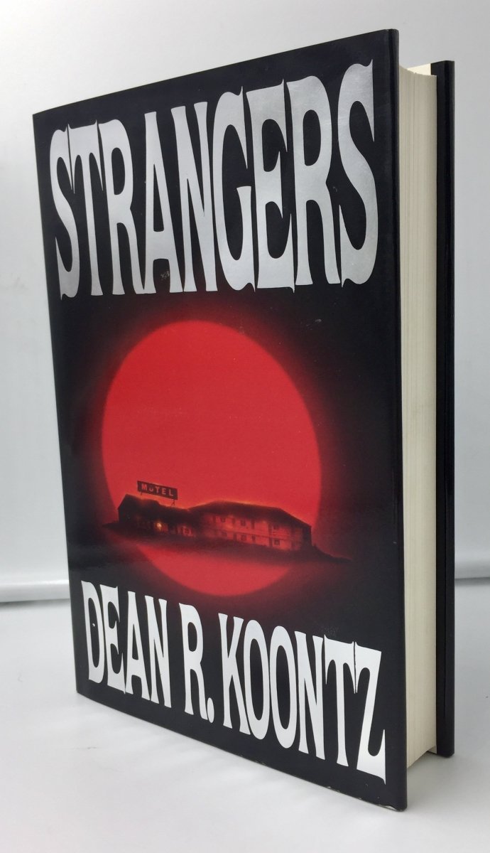 Koontz, Dean R - Strangers - SIGNED | front cover