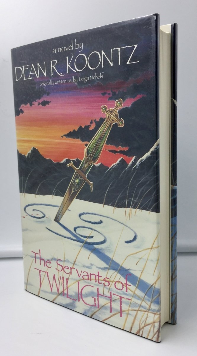 Koontz, Dean - The Servants of Twilight - SIGNED | front cover