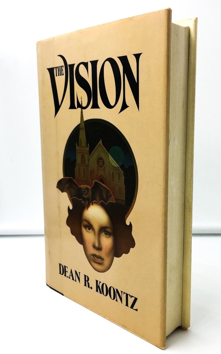 Koontz, Dean - The Vision - SIGNED | front cover