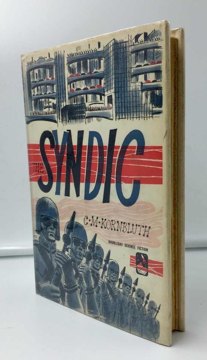Kornbluth, C M - The Syndic | front cover