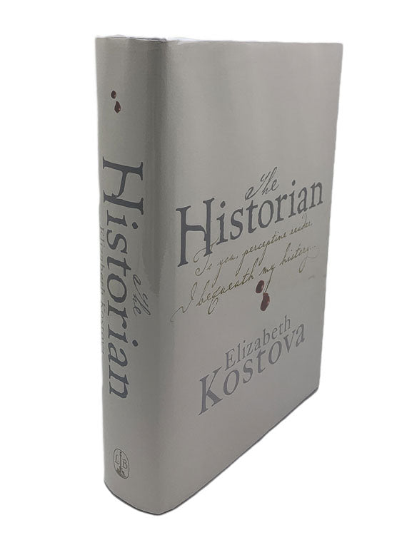 Kostova, Elizabeth - The Historian - SIGNED | image1