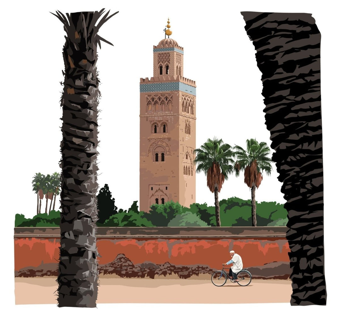 Koutoubia Mosque, Marrakesh | image1 | Signed Limited Edtion Print