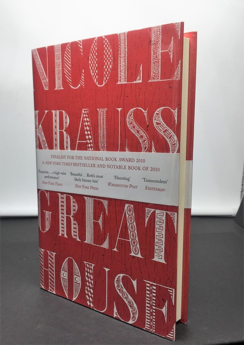 Krauss, Nicole - Great House - SIGNED | front cover