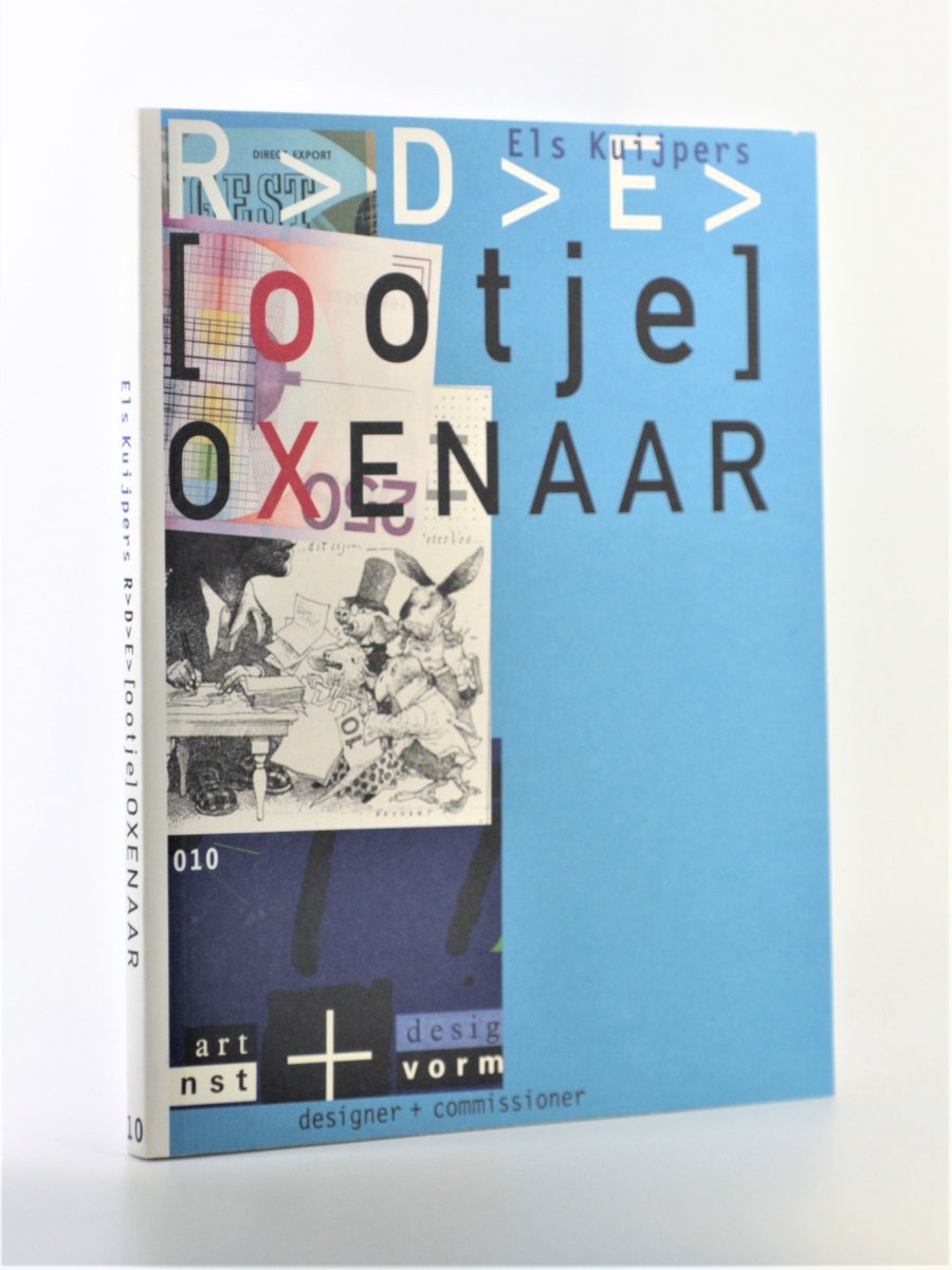 Kuijpers, Els - Ootje Oxenaar Designer and Commissioner | front cover