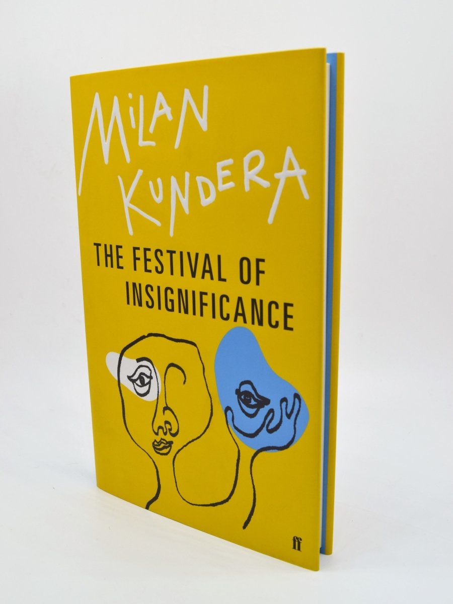 Kundera, Milan - The Festival of Insignificance | front cover