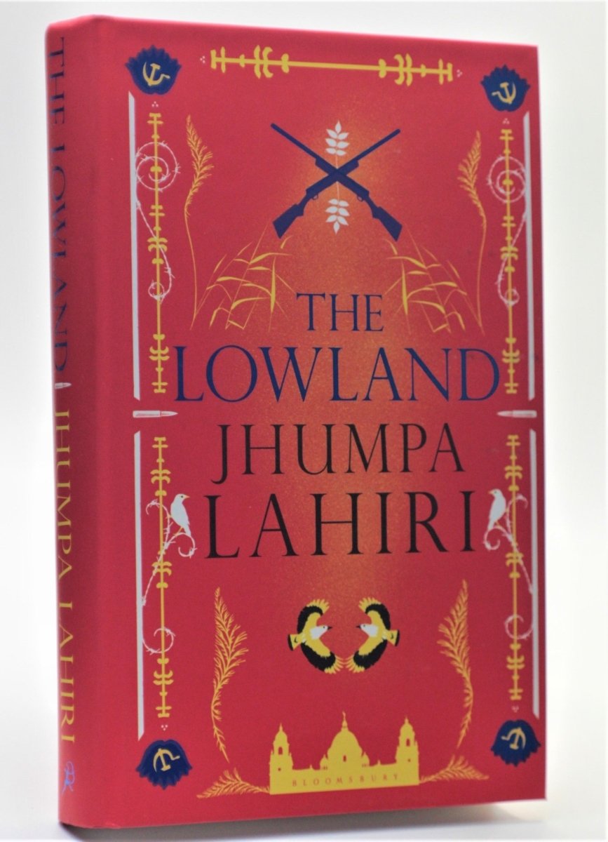 Lahiri, Jhumpa - The Lowland - SIGNED | front cover