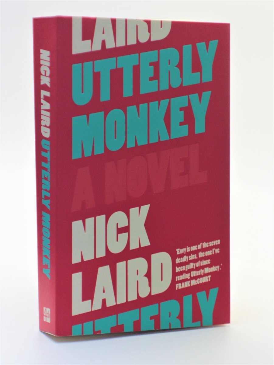 Laird, Nick - Utterly Monkey - Signed | front cover