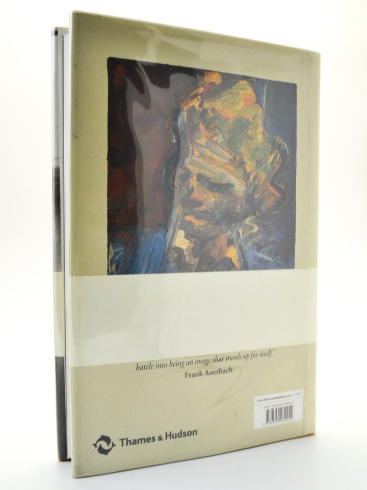 Lampert, Catherine - Frank Auerbach : Speaking and Painting - SIGNED | back cover