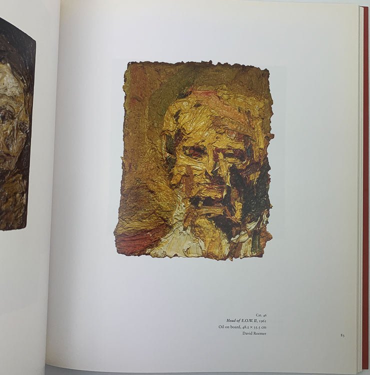 Lampert, Catherine ; Rosenthal - Frank Auerbach : Paintings and Drawings 1954-2001 | signature page