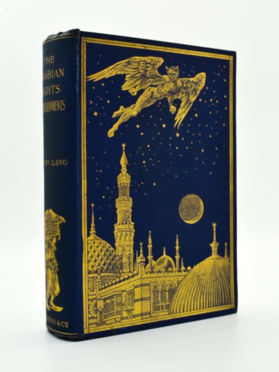 Lang, Andrew ( edits ) - The Arabian Nights Entertainments | front cover
