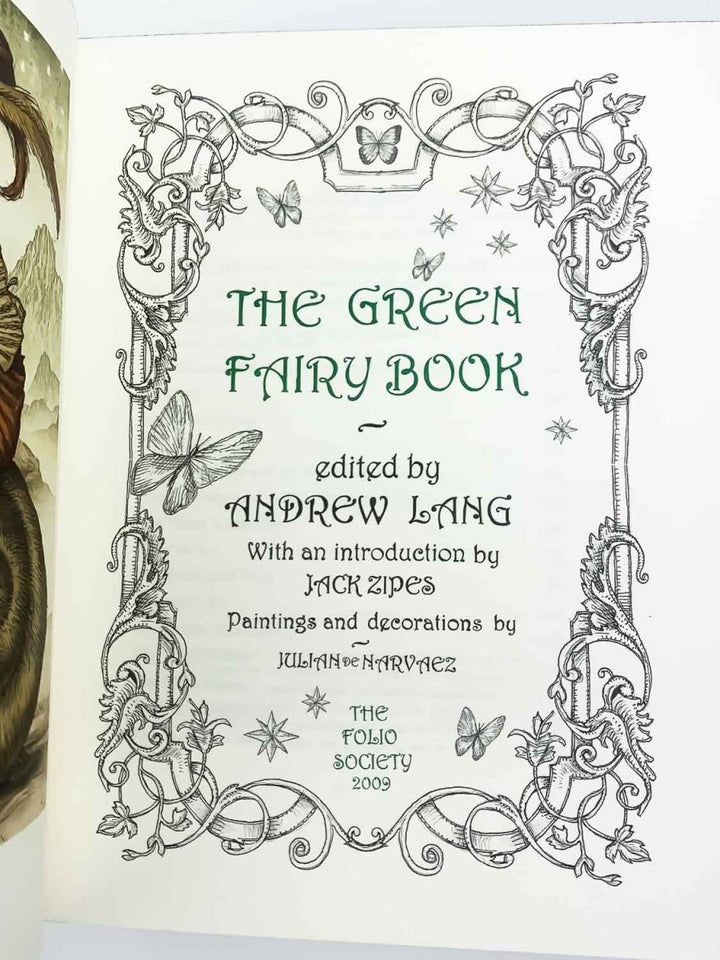 Lang, Andrew - The Green Fairy Book | image3