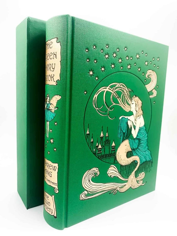 Lang, Andrew - The Green Fairy Book | image1