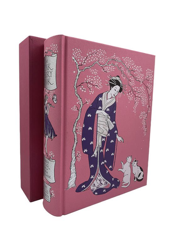 Lang, Andrew - The Pink Fairy Book | front cover. Published by Folio Society in 2008. No Jacket ( As Issued ).  Condition:  Fine/No Jacket ( as Issued )