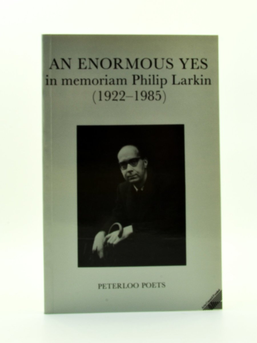 Larkin, Philip - An Enormous Yes | front cover