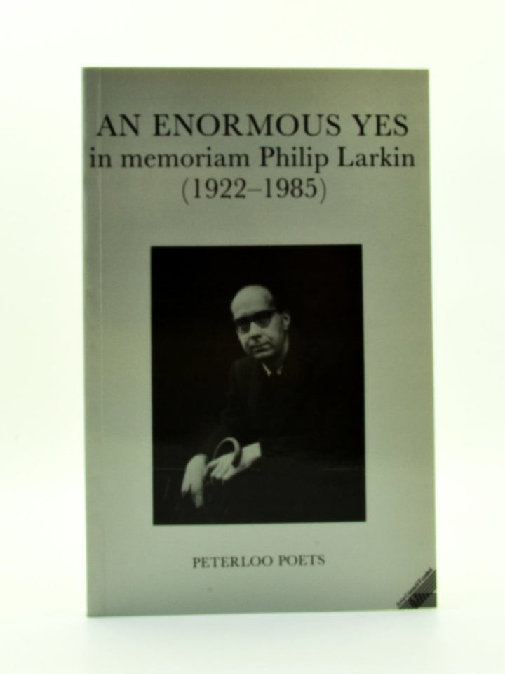 Larkin, Philip - An Enormous Yes | front cover