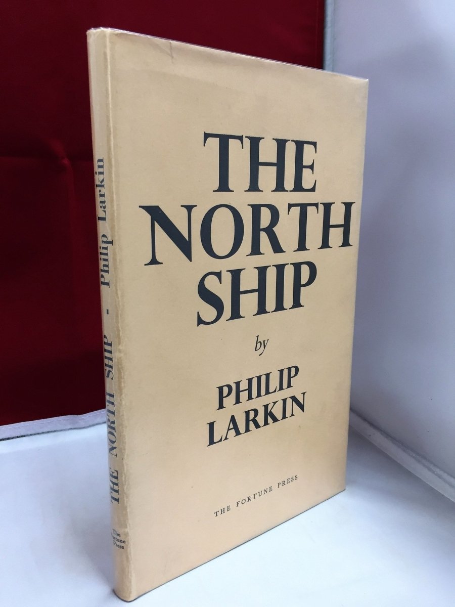 Larkin, Philip - The North Ship | front cover