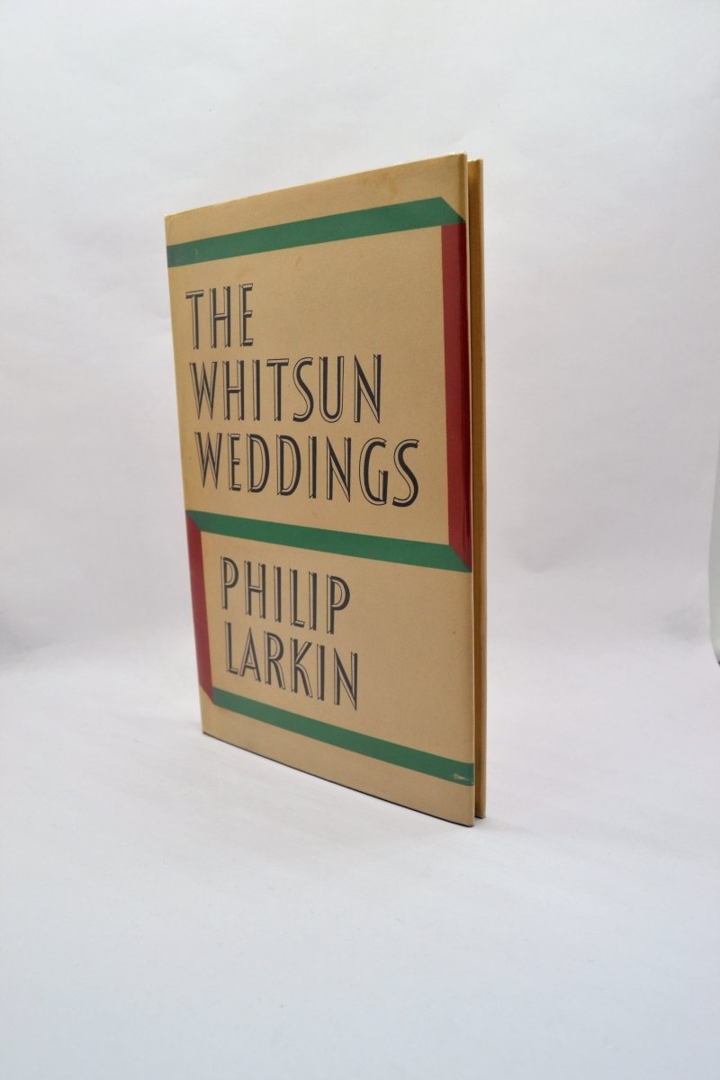 Larkin, Philip - The Whitsun Weddings ( Christopher Fry's copy ) | front cover
