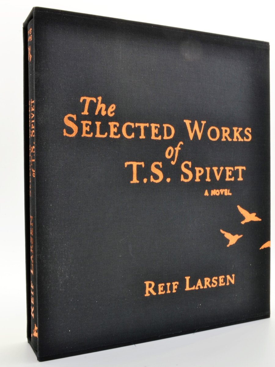 Larsen, Rief - The Selected Works of T S Spivet - SIGNED Limited Edition | front cover