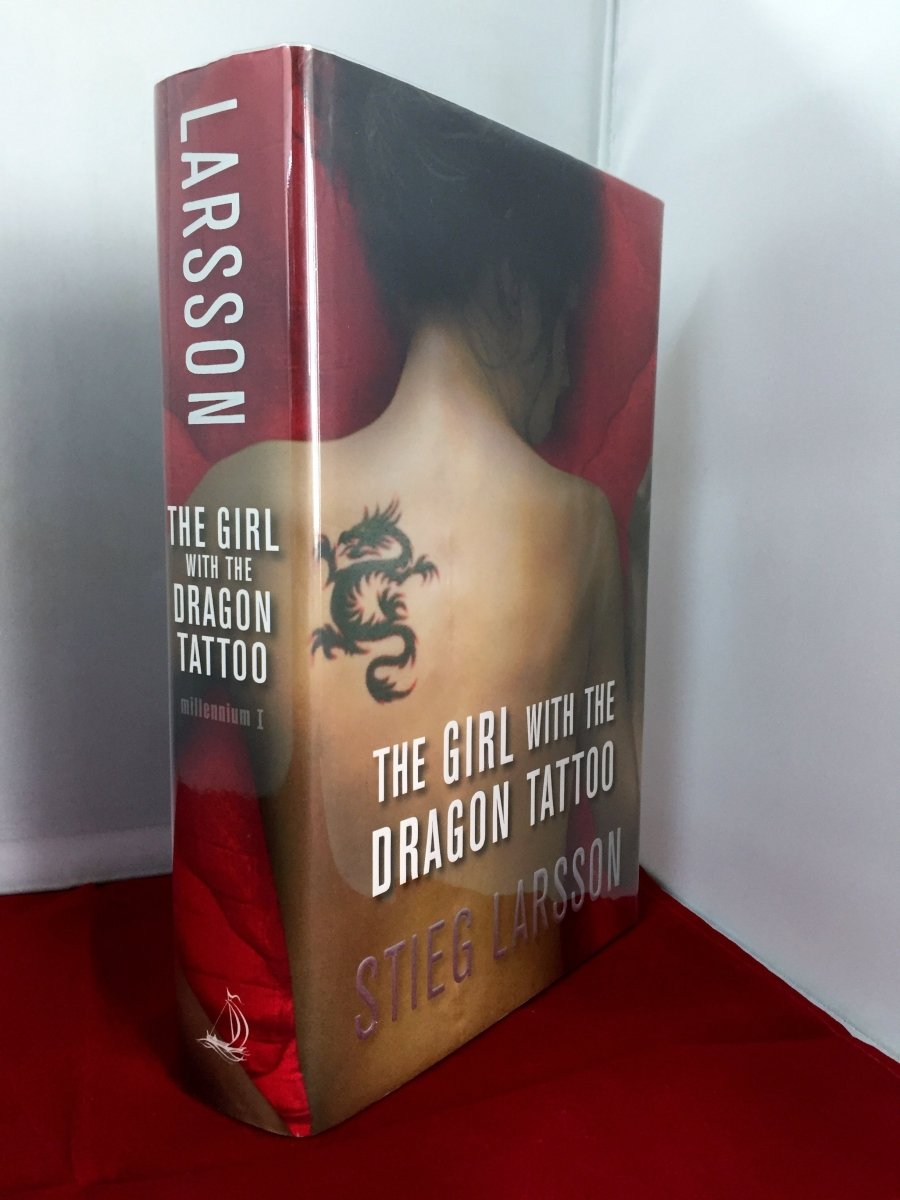 Larsson, Stieg - The Girl with the Dragon Tattoo ( 3 vols ) | front cover