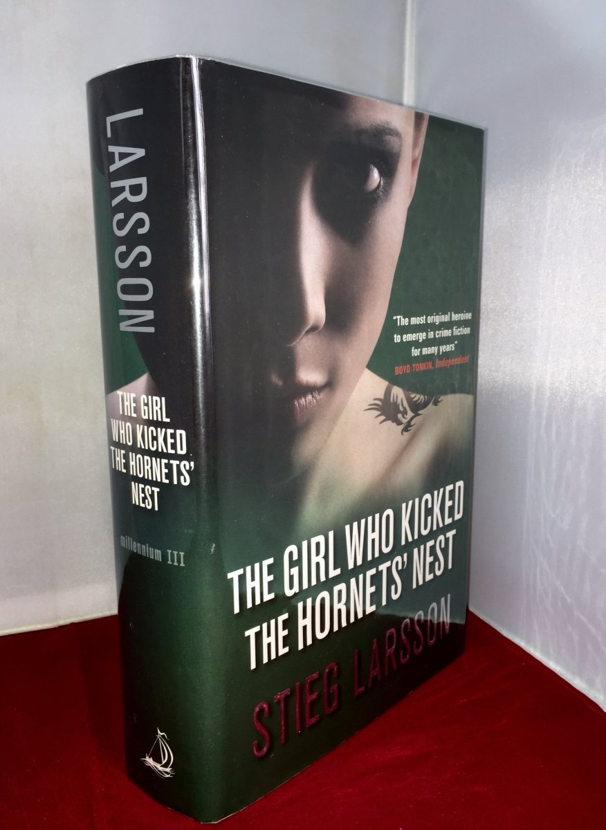 Larsson, Stieg - The Girl with the Dragon Tattoo ( 3 vols ) | image6