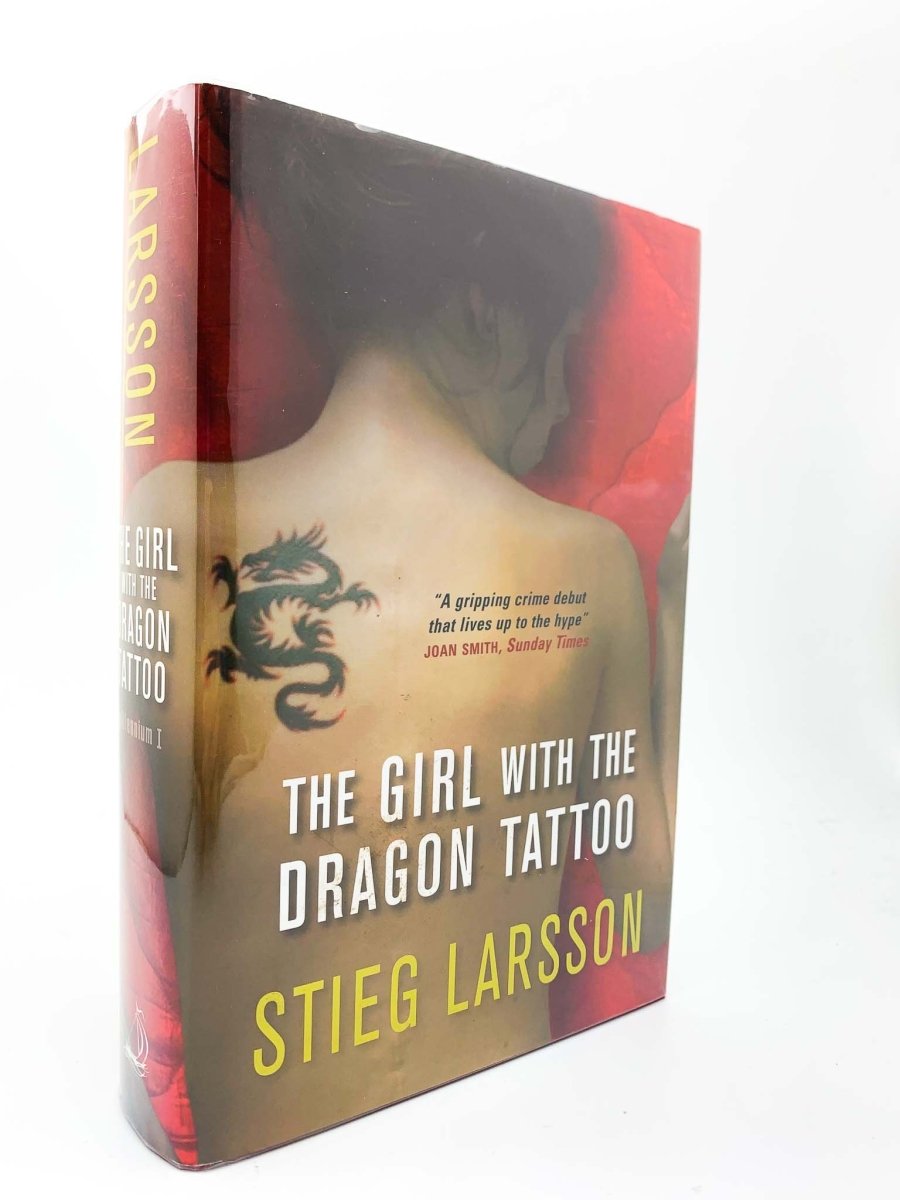Larsson, Stieg - The Girl with the Dragon Tattoo | front cover