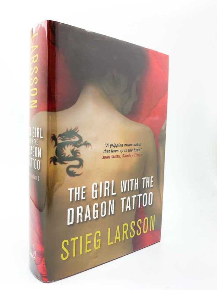 Larsson, Stieg - The Girl with the Dragon Tattoo | front cover. Published by Maclehose Press in 2008. Hardcover.  Condition:  Near Fine/Near Fine