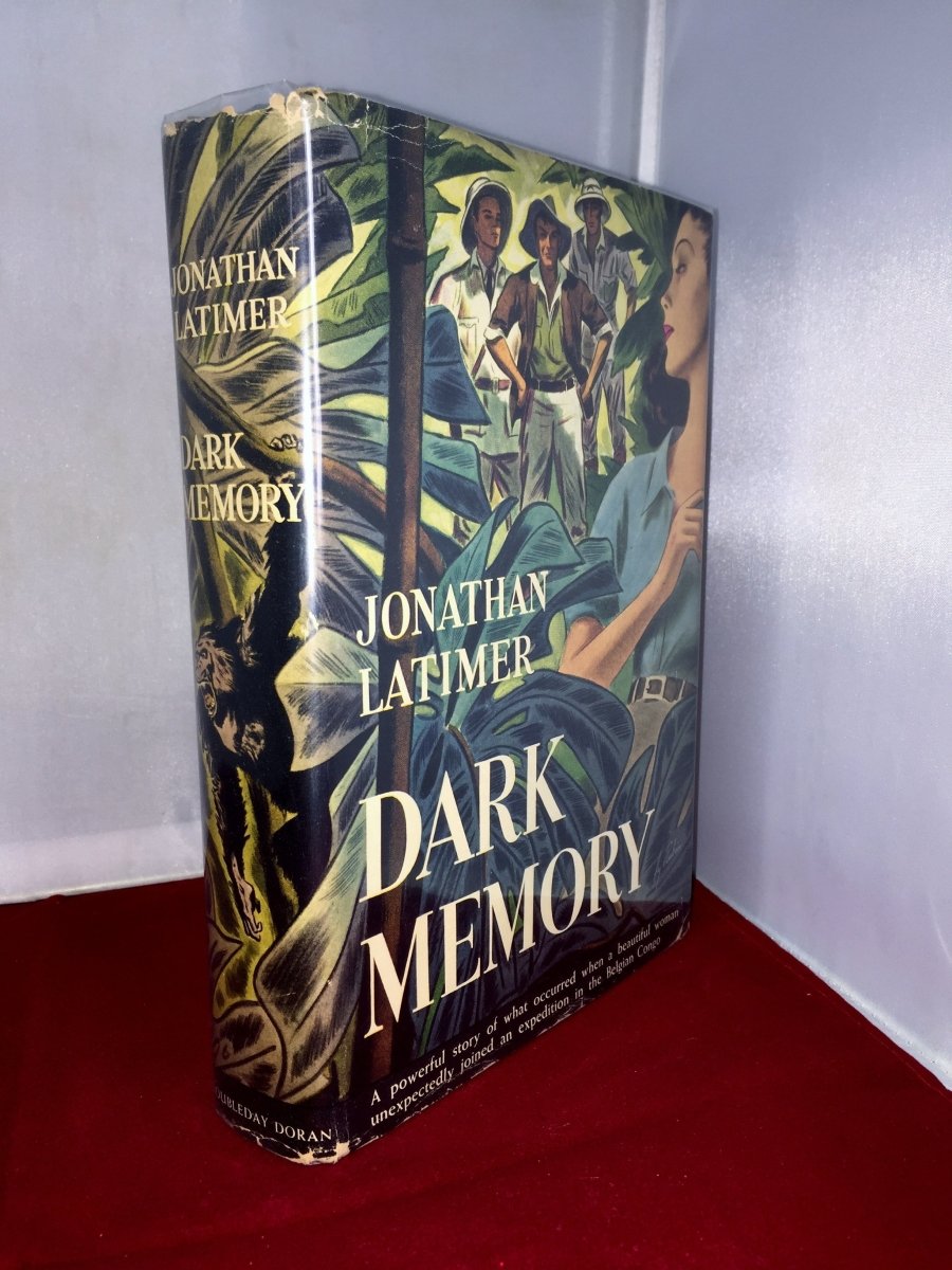 Latimer, Jonathan - Dark Memory | front cover