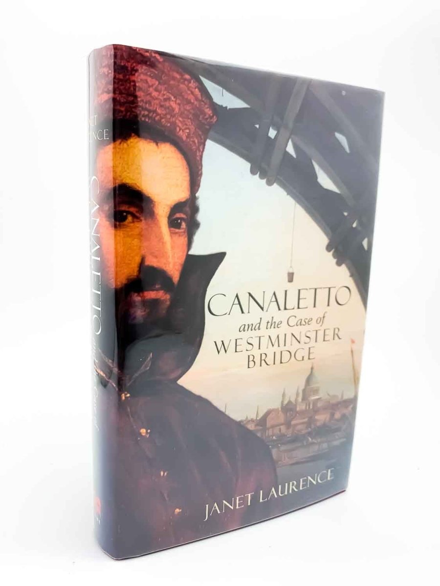 Laurence, Janet - Canaletto and the Case of Westminster Bridge - SIGNED | front cover