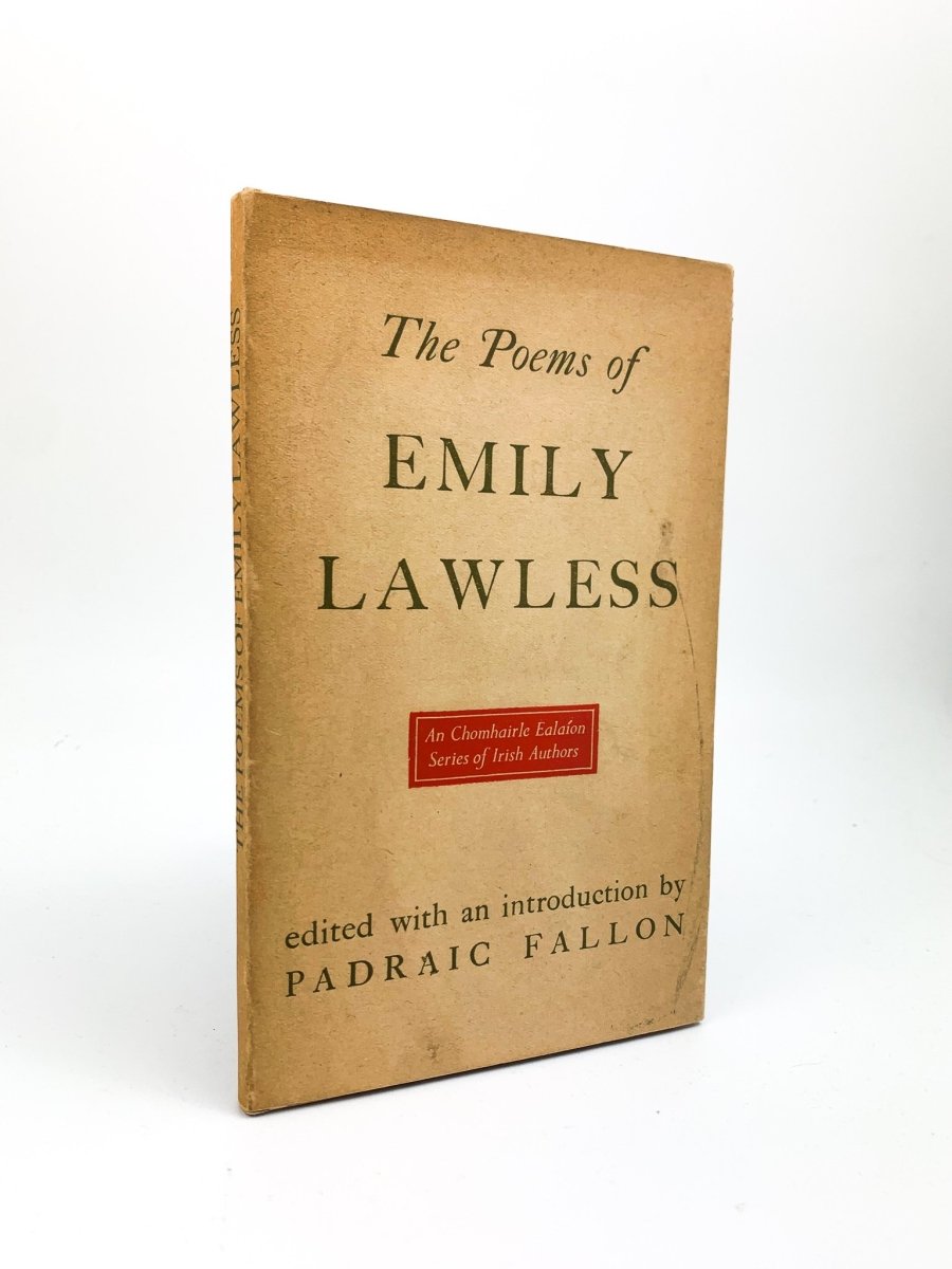 Lawless, Emily - The Poems of Emily Lawless ( Richard Murphy's copy ) - SIGNED | image1