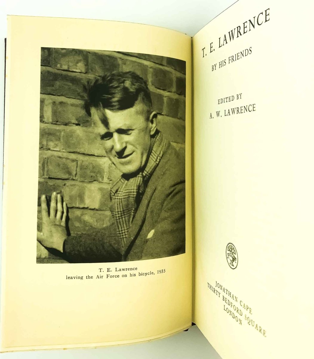 Lawrence, A.W. ( Edits ) - T E Lawrence by his Friends | image3