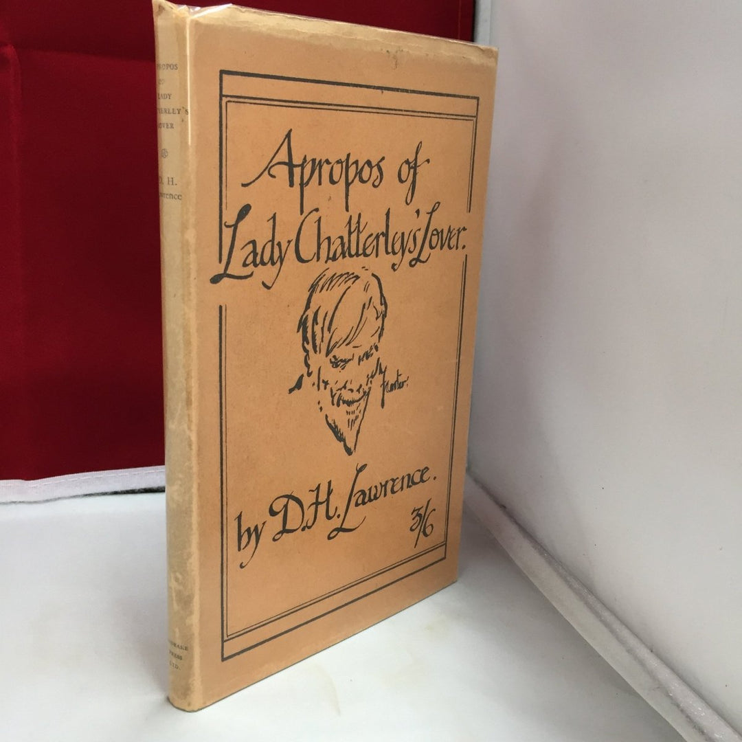 Lawrence, D H - Apropos of Lady Chatterley's Lover | front cover