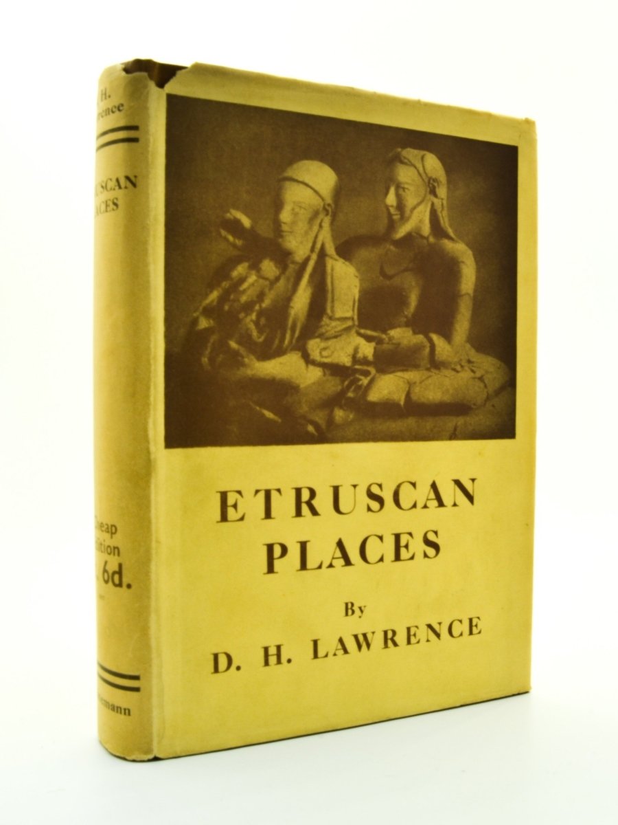 Lawrence, D H - Etruscan Places | front cover