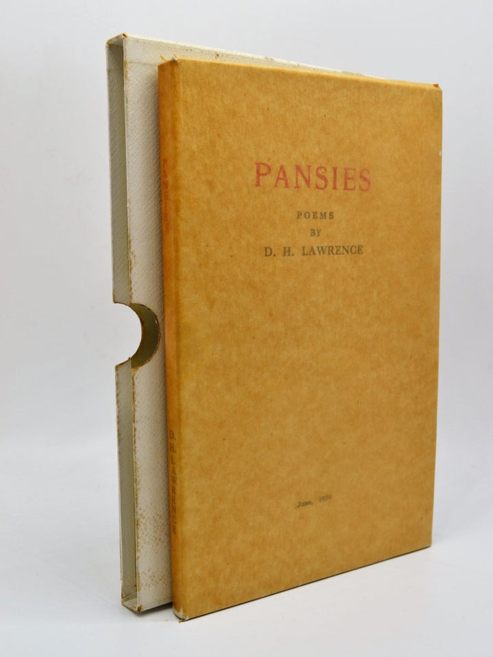 Lawrence, D H - Pansies | front cover