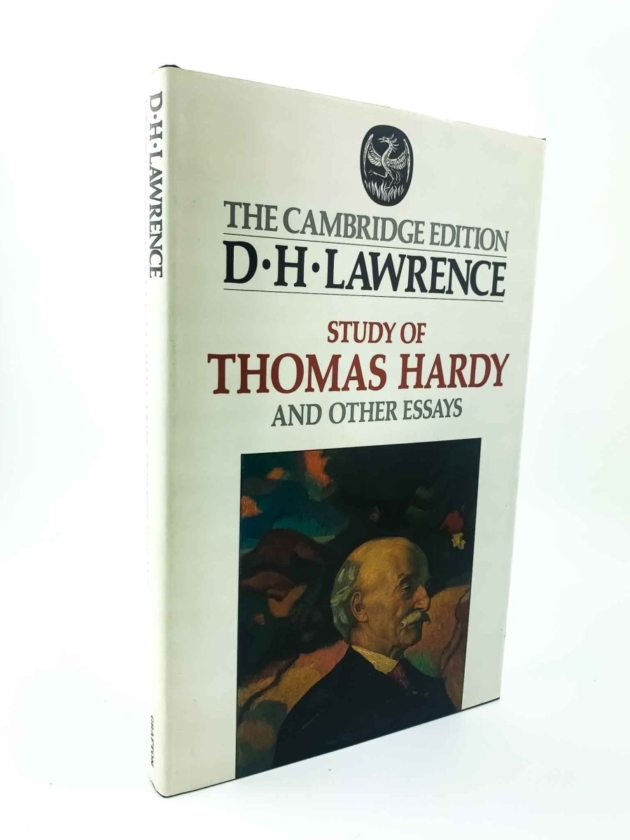Lawrence, D H - Study of Thomas Hardy and Other Essays | image1
