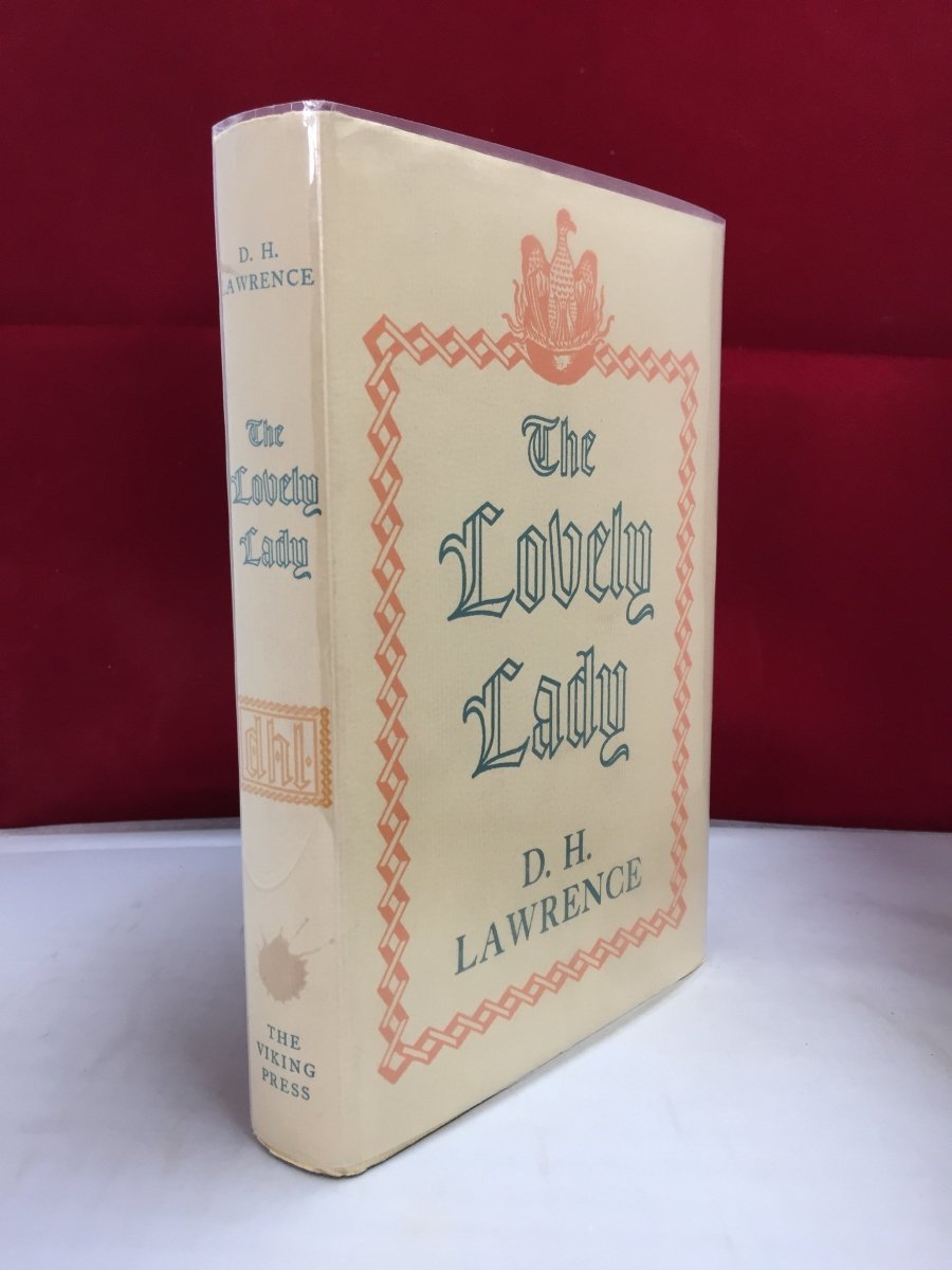Lawrence, D H - The Lovely Lady | front cover