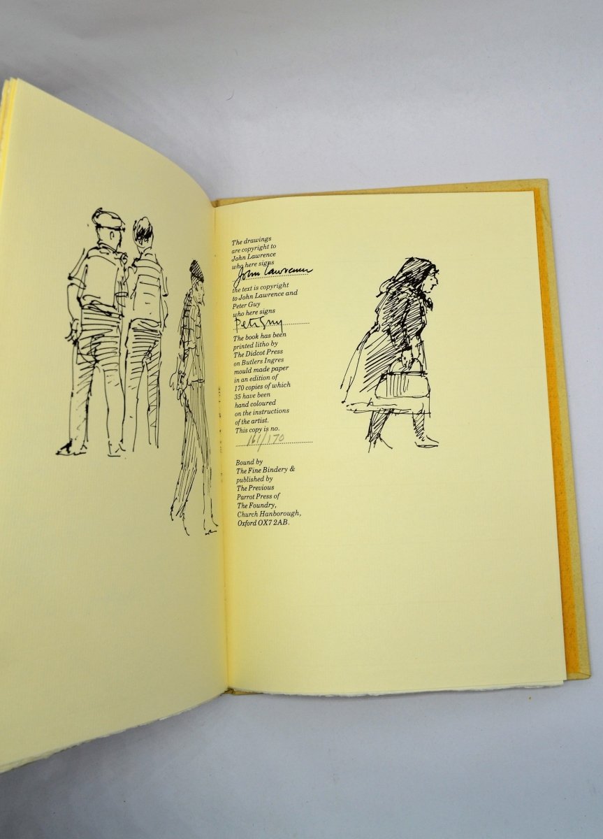 Lawrence, John - John Lawrence : Sketchbook Drawings | sample illustration