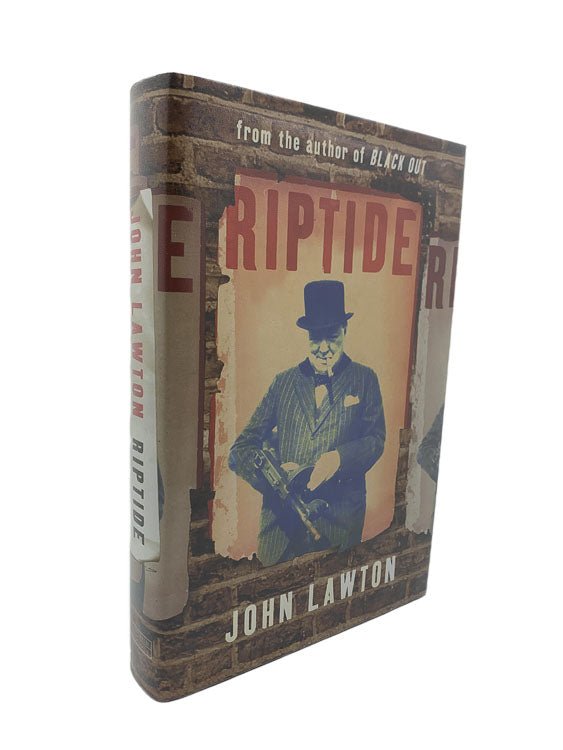 Lawton, John - Riptide - SIGNED | image1