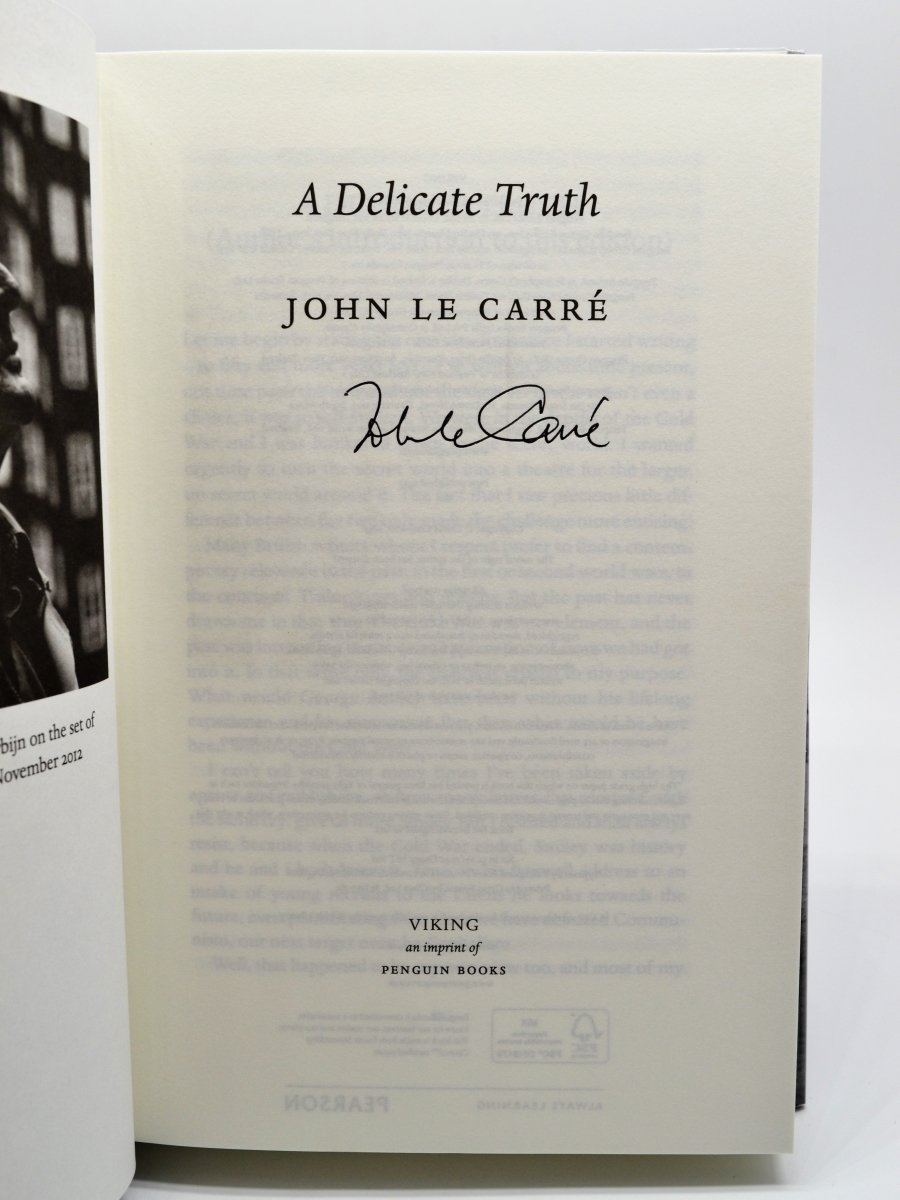 Le Carre, John - A Delicate Truth | sample illustration