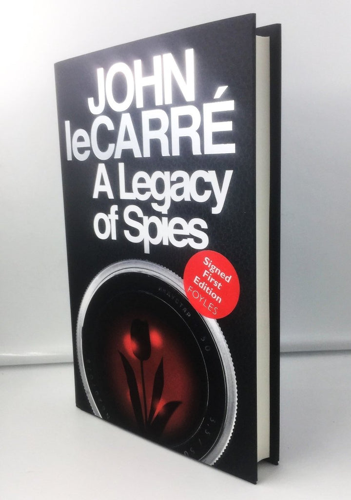 Le Carre, John - A Legacy of Spies - SIGNED | front cover