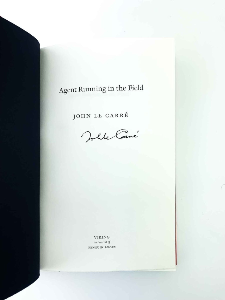 Le Carre, John - Agent Running in the Field - SIGNED | image3