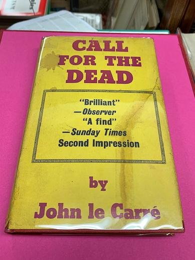 Le Carre, John - Call for the Dead | sample illustration