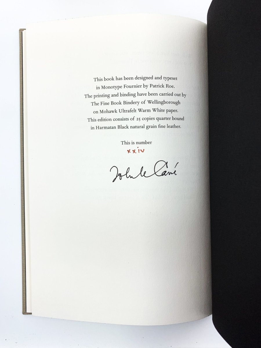 Le Carre, John - Our Kind of Traitor - one of 25 copies - SIGNED | image4
