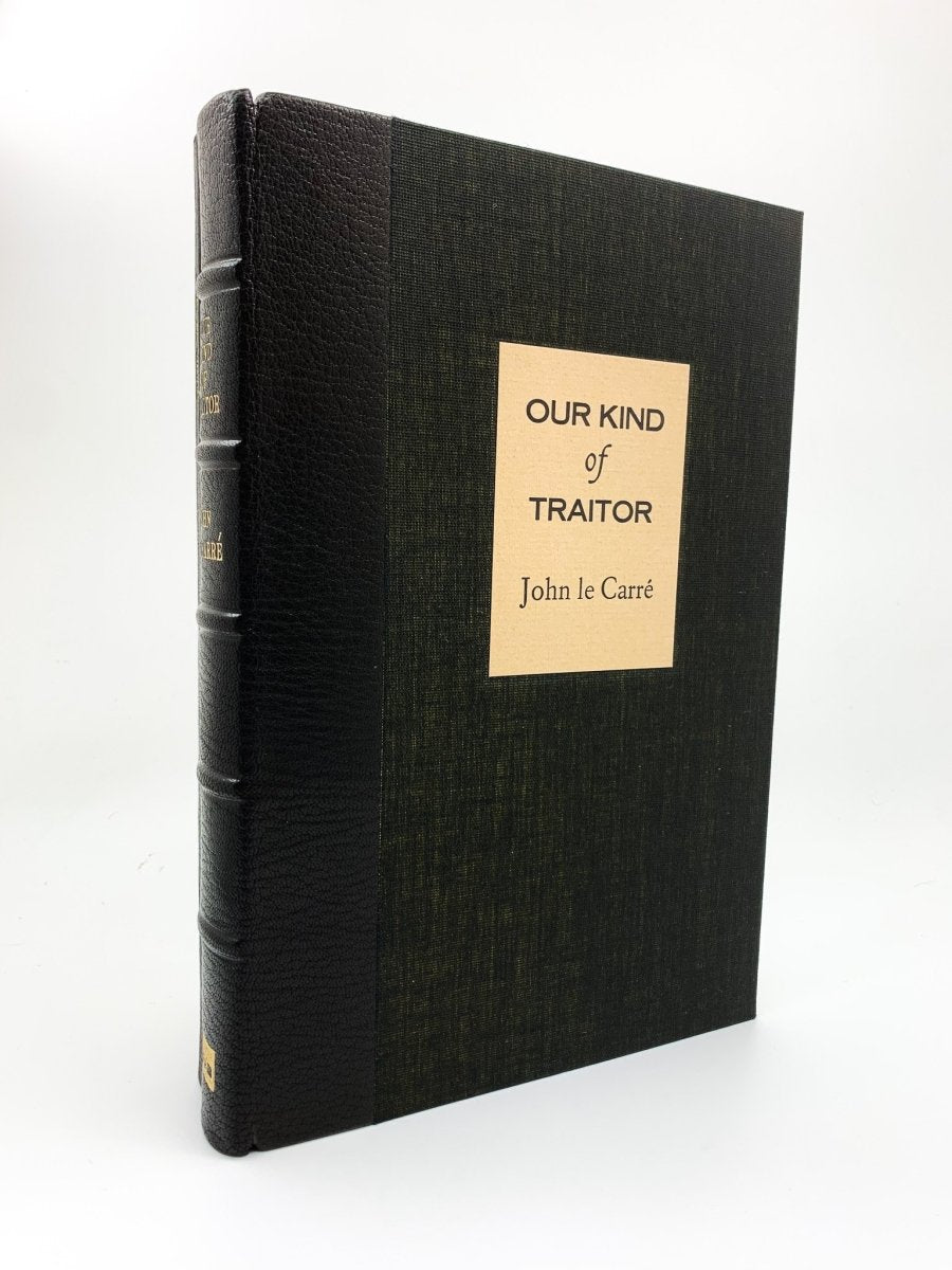 Le Carre, John - Our Kind of Traitor - one of 25 copies - SIGNED | front cover