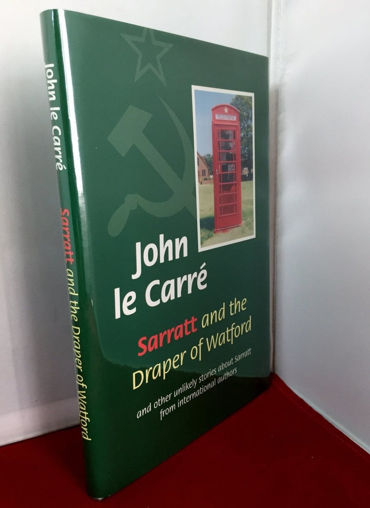Le Carre, John - Sarratt and the Draper of Watford | front cover